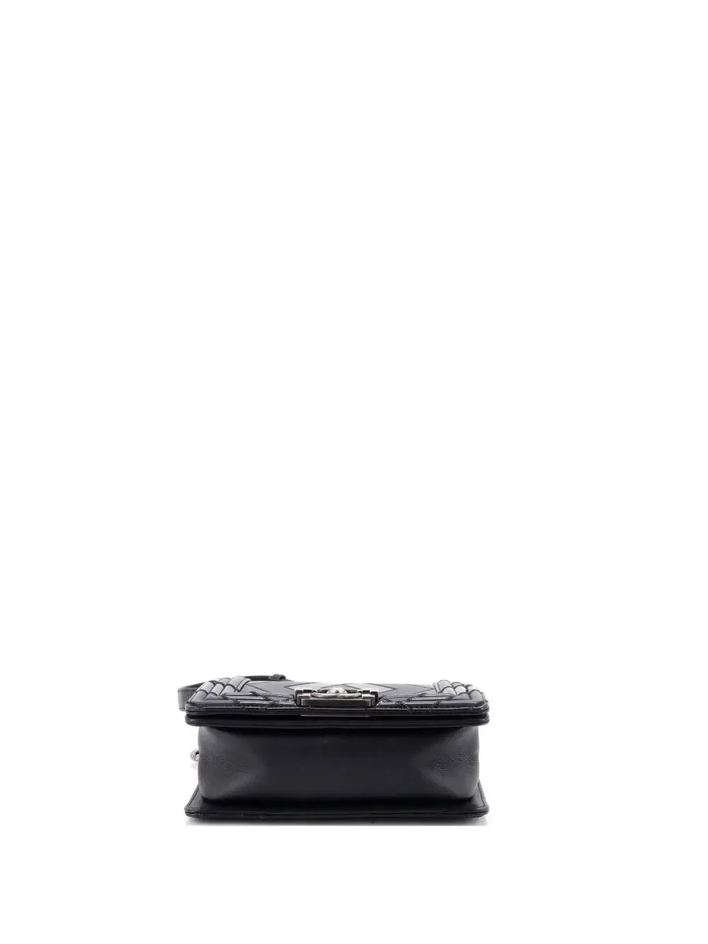 Chanel Boy Flap Bag Patchwork Caviar #262236C43B